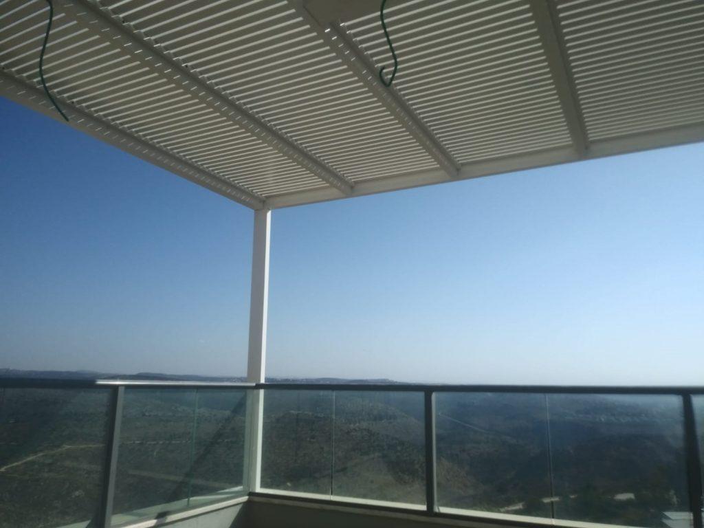 פרגולות אלומיניום