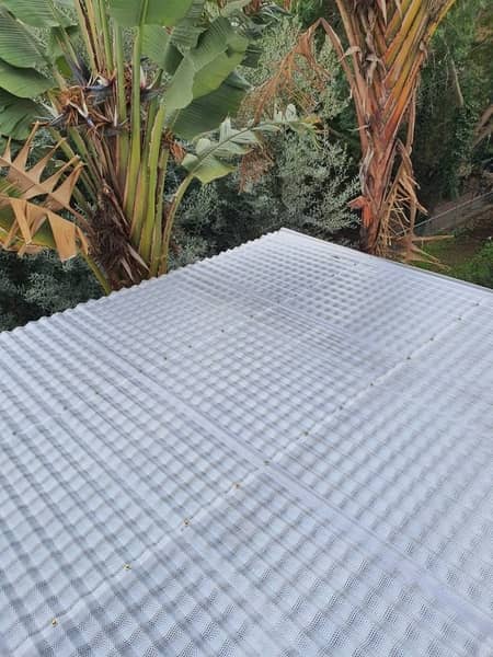קירוי סנטף לפרגולה בצפון