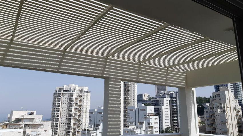 התקנת רפרפות על בטון קיים