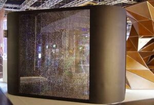 עיצוב מחיצות בחלל תערוכה