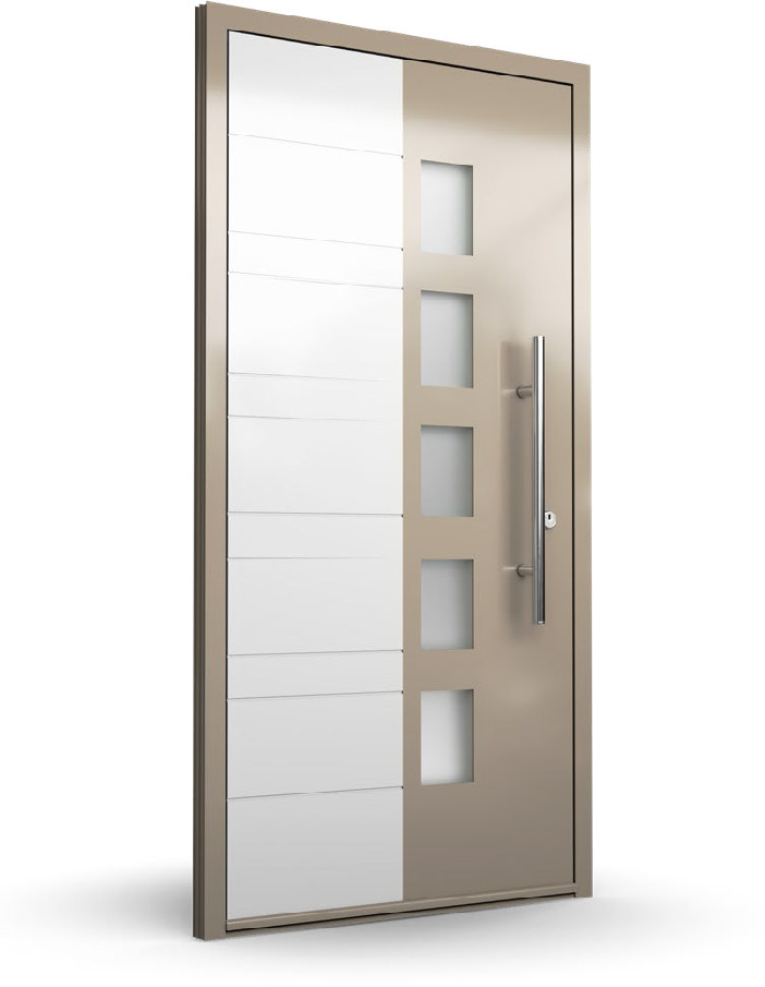 דלת כניסה מודרנית דגם 2014