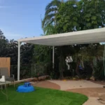 פרגולה אלומיניום 20 מ"ר