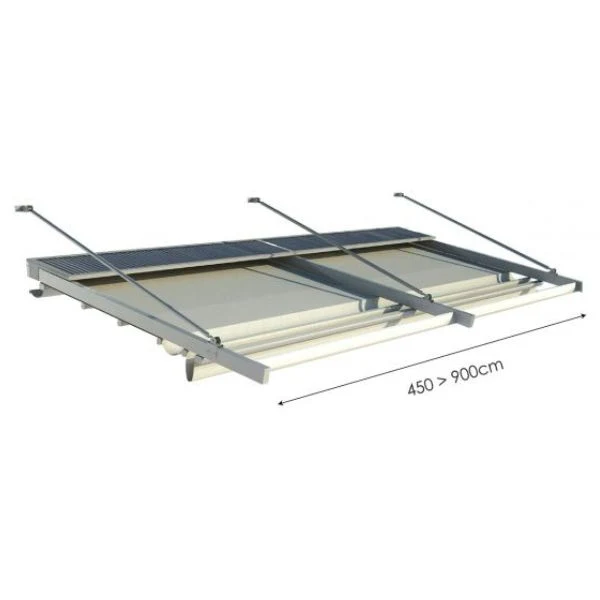 סוכך זרועות למרפסת