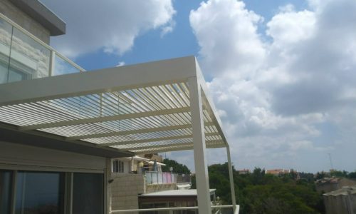 בניית פרגולה אלומיניום בניית פרגולה אלומיניום