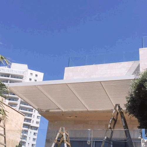 הקמת פרגולה אלומיניום בצפון הקמת פרגולה אלומיניום בצפון