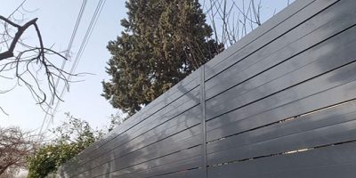 מחיר גדר אלומיניום מחיר גדר אלומיניום