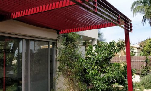 פרגולה אלומיניום פרגולה אלומיניום