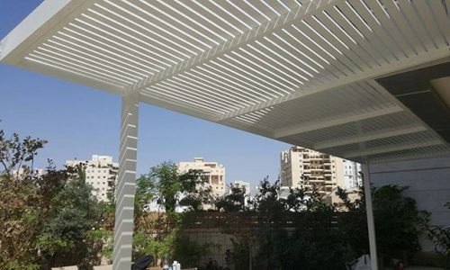 פרגולות אלומיניום פרגולות אלומיניום